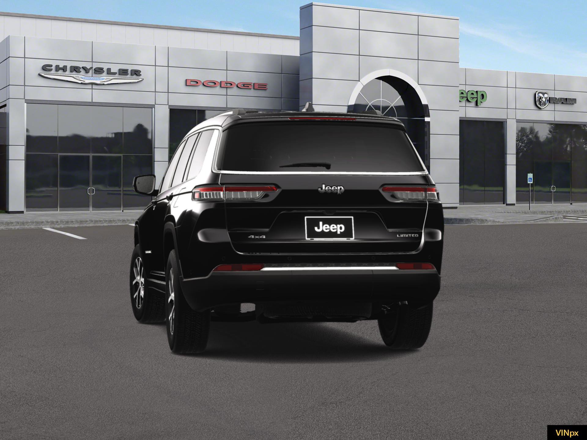 New 2025 Jeep Grand Cherokee L Limited image 13