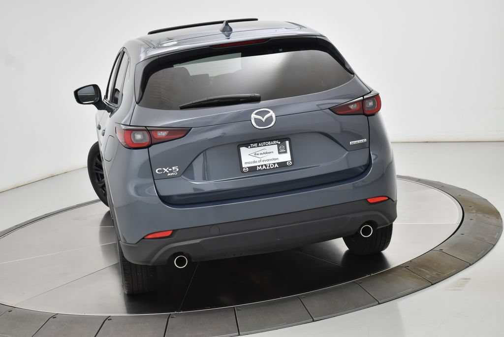 Certified 2025 MAZDA CX-5 Carbon Edition AWD/4WD image 10