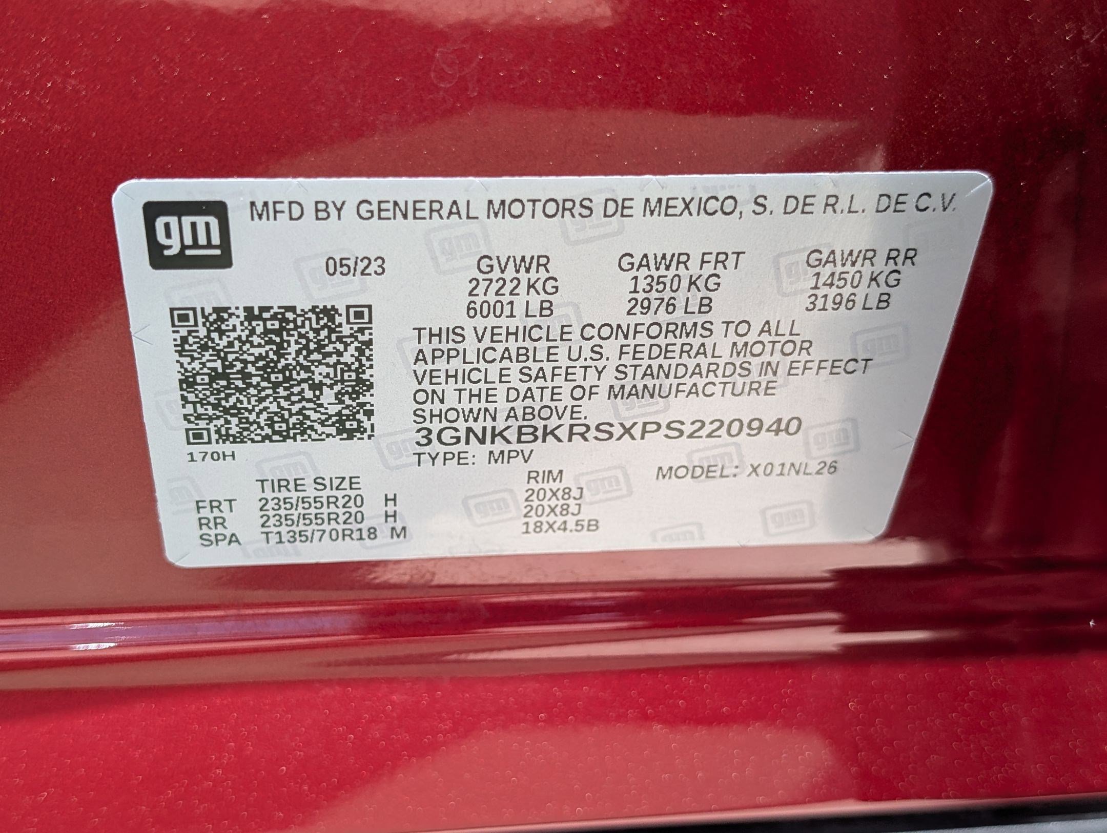 Used 2023 Chevrolet Blazer RS AWD/4WD image 34