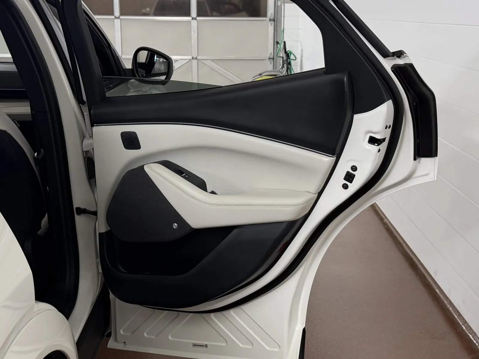 Used 2022 Ford Mustang Mach-E Premium w/ Ice White Appearance Package RWD image 39