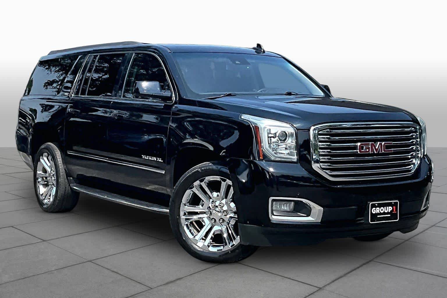 Used 2019 GMC Yukon XL SLT w/ Premium Edition RWD image 3