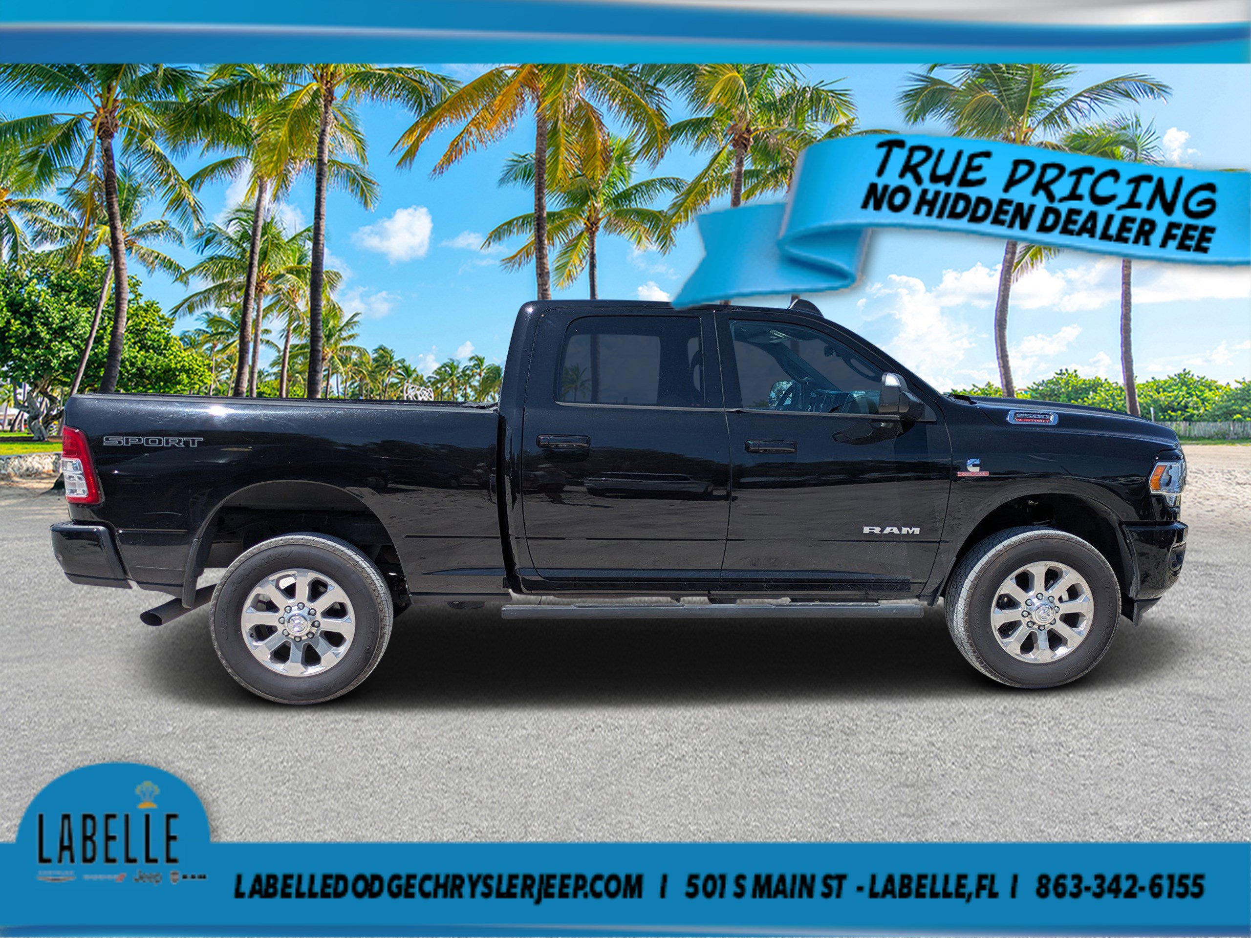 Used 2021 RAM 2500 Big Horn w/ Level 1 Equipment Group AWD/4WD image 2