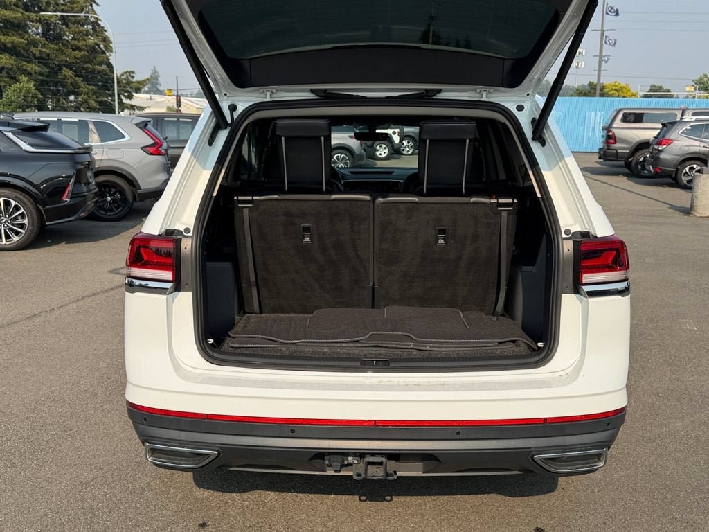 Used 2022 Volkswagen Atlas SE AWD/4WD image 25