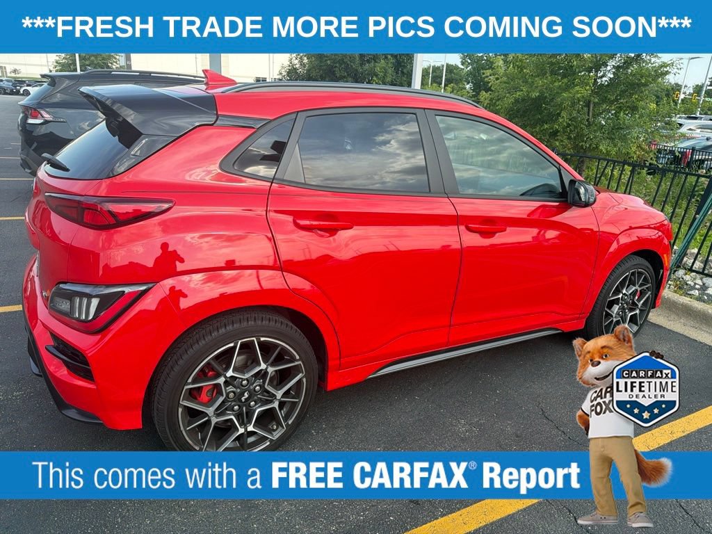 Used 2023 Hyundai Kona N FWD image 4