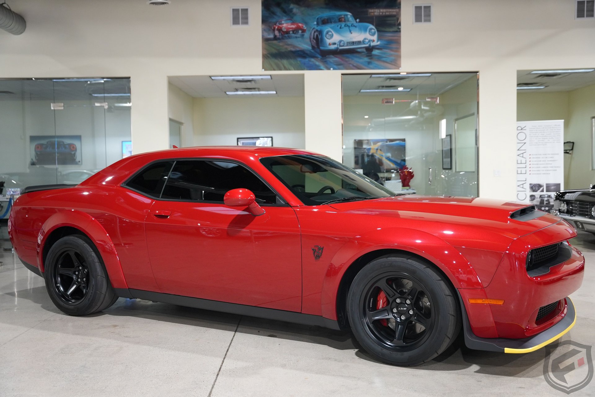 Used 2018 Dodge Challenger SRT Demon RWD image 1