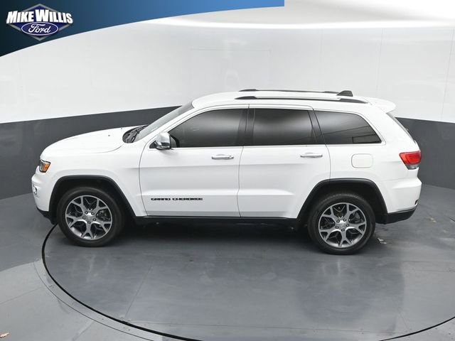 Used 2019 Jeep Grand Cherokee Limited w/ Trailer Tow Group IV image 12