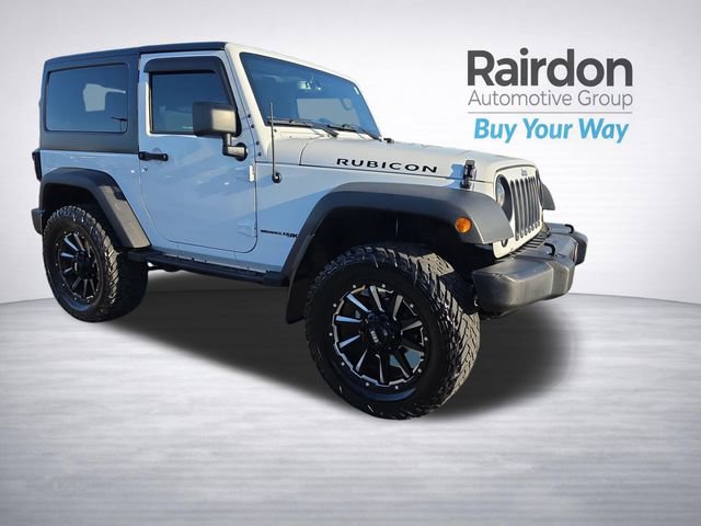 Used 2018 Jeep Wrangler Rubicon w/ Power Convenience Group AWD/4WD image 1