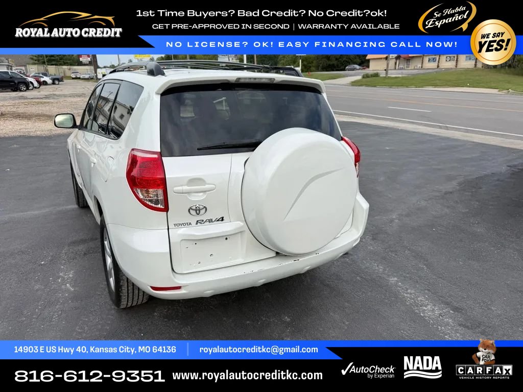 Used 2007 Toyota RAV4 Limited FWD image 8