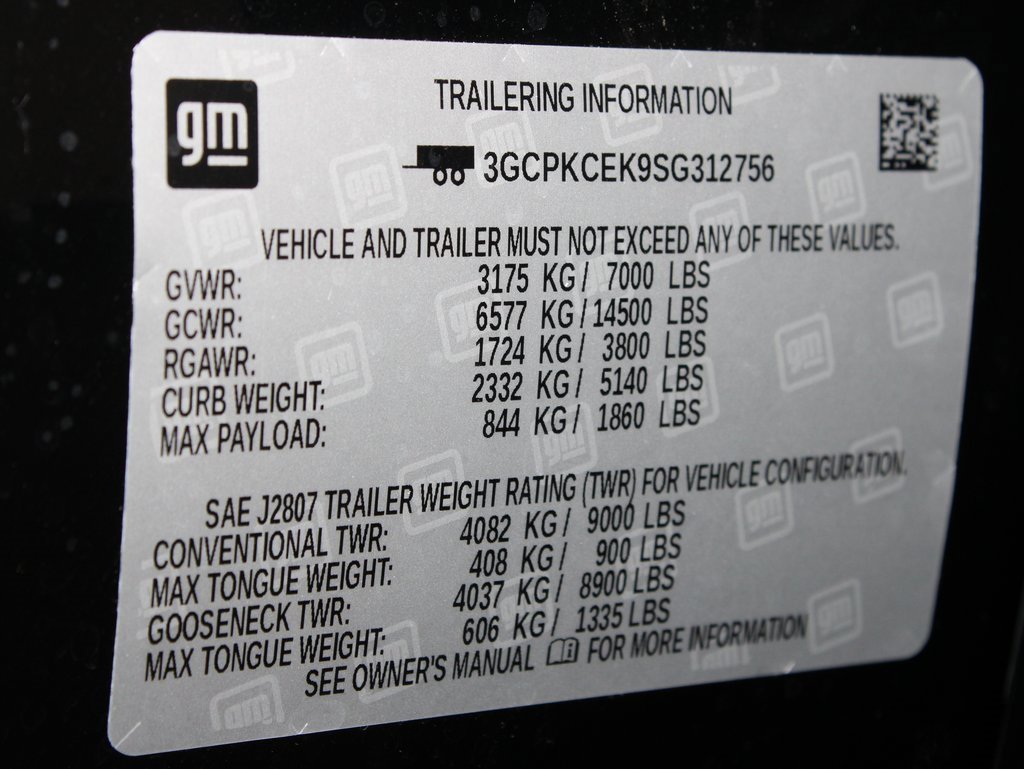 Used 2025 Chevrolet Silverado 1500 Custom Trail Boss image 60