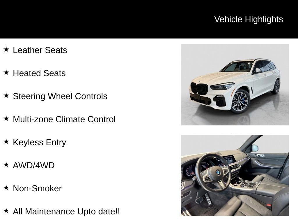 Used 2021 BMW X5 xDrive40i image 21
