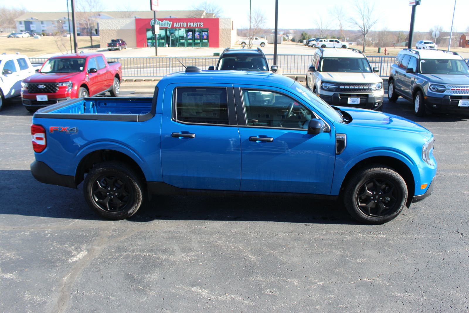 New 2025 Ford Maverick XLT w/ XLT Luxury Package image 9