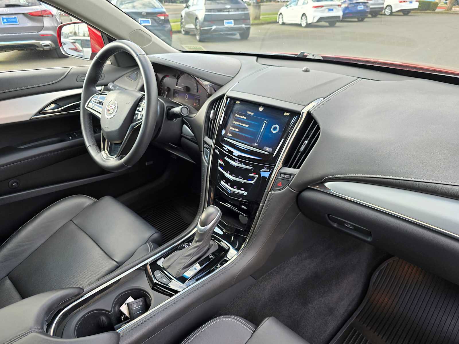 Used 2014 Cadillac ATS Luxury w/ Sun And Sound Package image 11