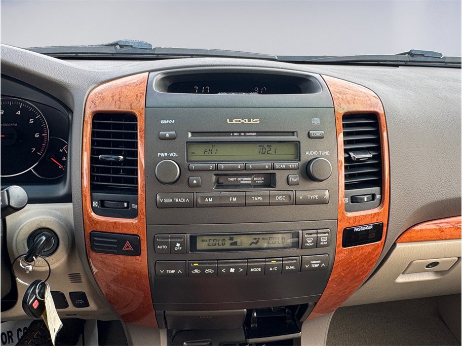 Used 2005 Lexus GX 470 AWD/4WD image 11