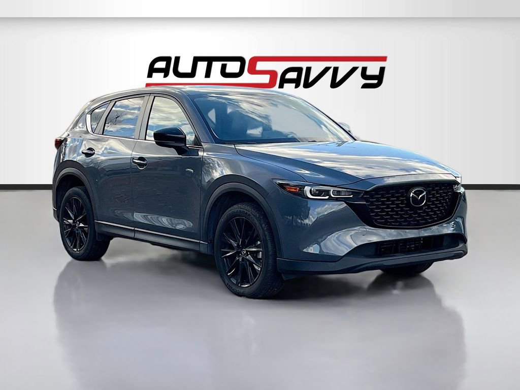 Used 2023 MAZDA CX-5 Carbon Edition image 1