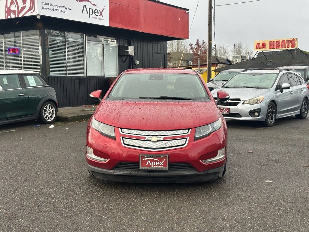 Used 2013 Chevrolet Volt Premium w/ Premium Trim Package FWD image 3