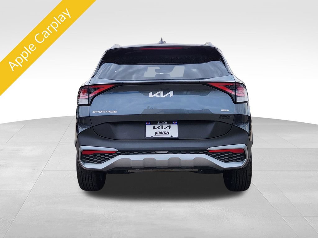 Certified 2025 Kia Sportage EX AWD/4WD image 3