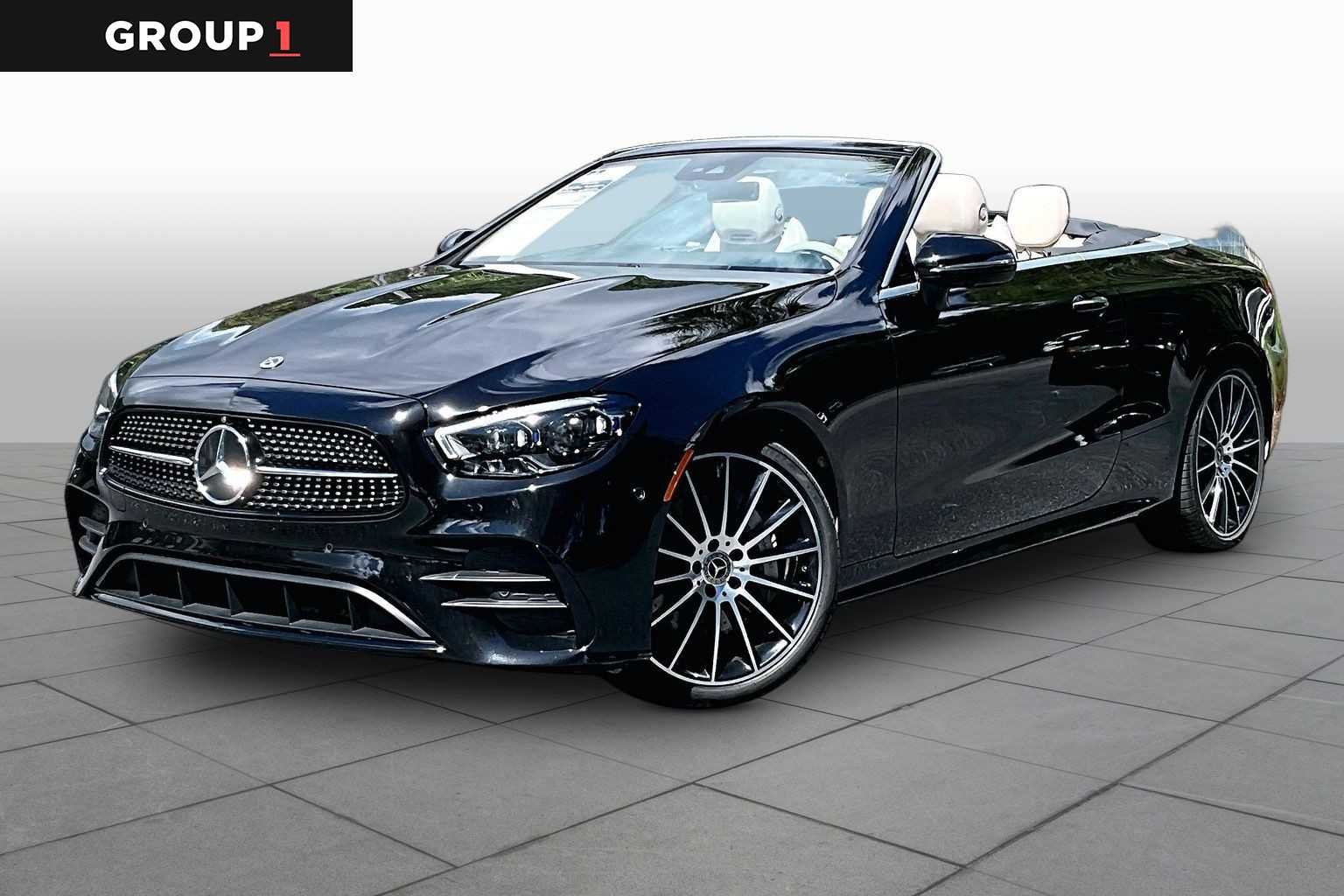 Used 2023 Mercedes-Benz E 450 4MATIC Cabriolet
