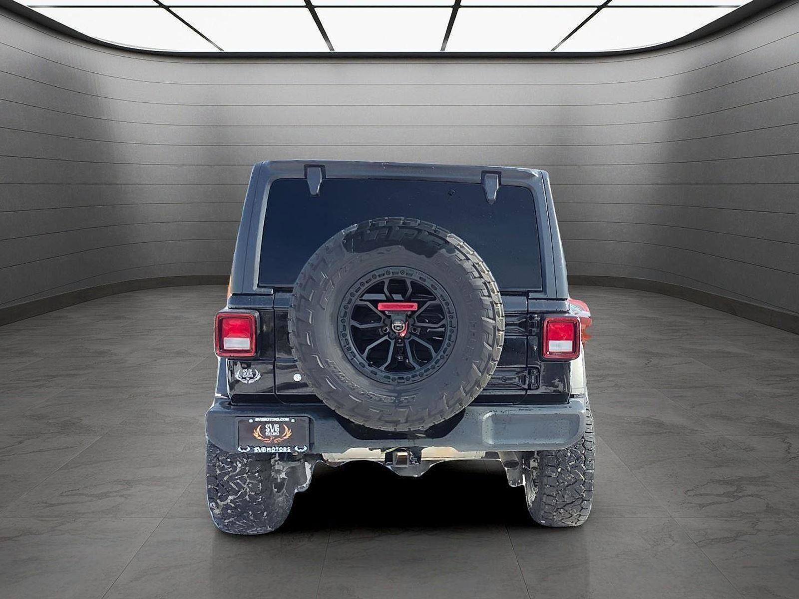 Used 2020 Jeep Wrangler Unlimited Sport S image 4