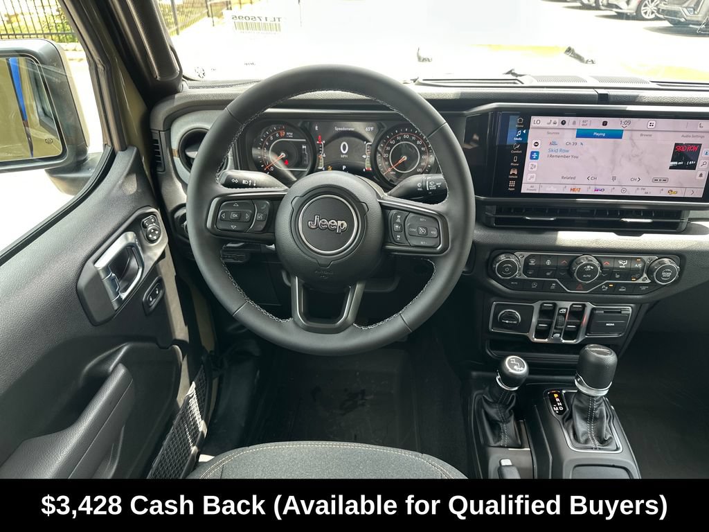 New 2026 Jeep Gladiator Sport AWD/4WD image 29