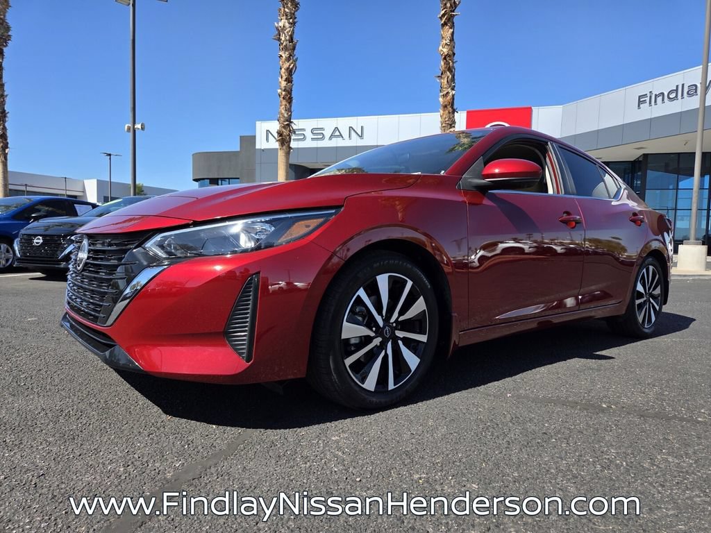 Used 2025 Nissan Sentra SV w/ SV Premium Package FWD image 2