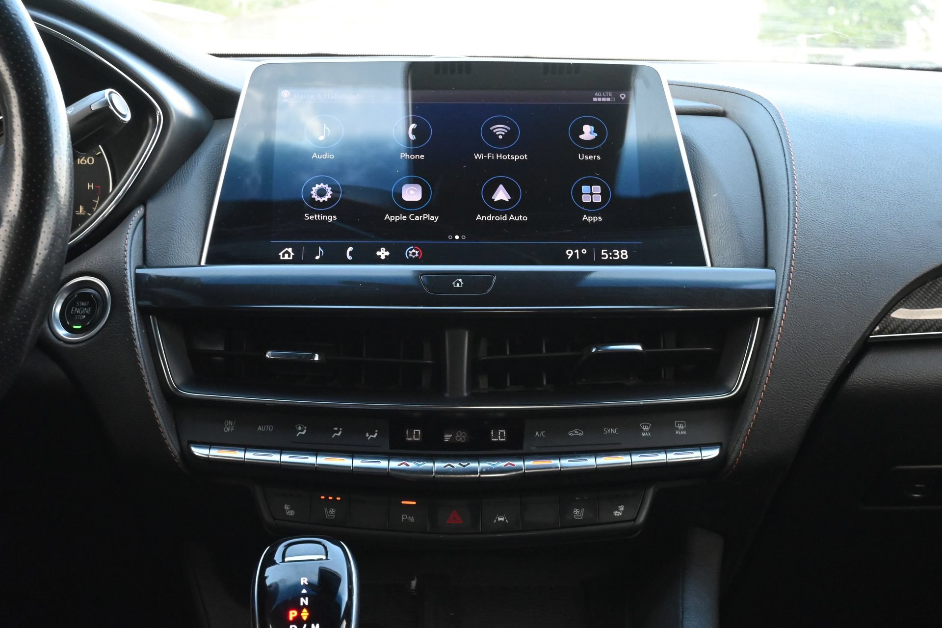 Used 2022 Cadillac CT5 Sport w/ Climate Package RWD image 12