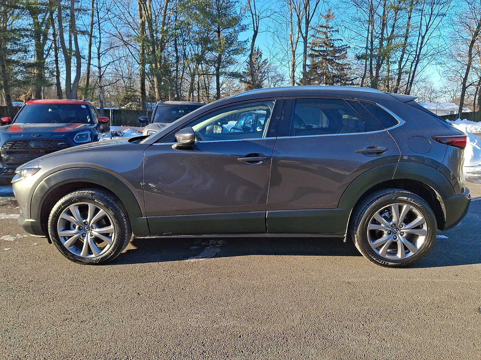 Used 2021 MAZDA CX-30 AWD 2.5 S w/ Premium Package image 6