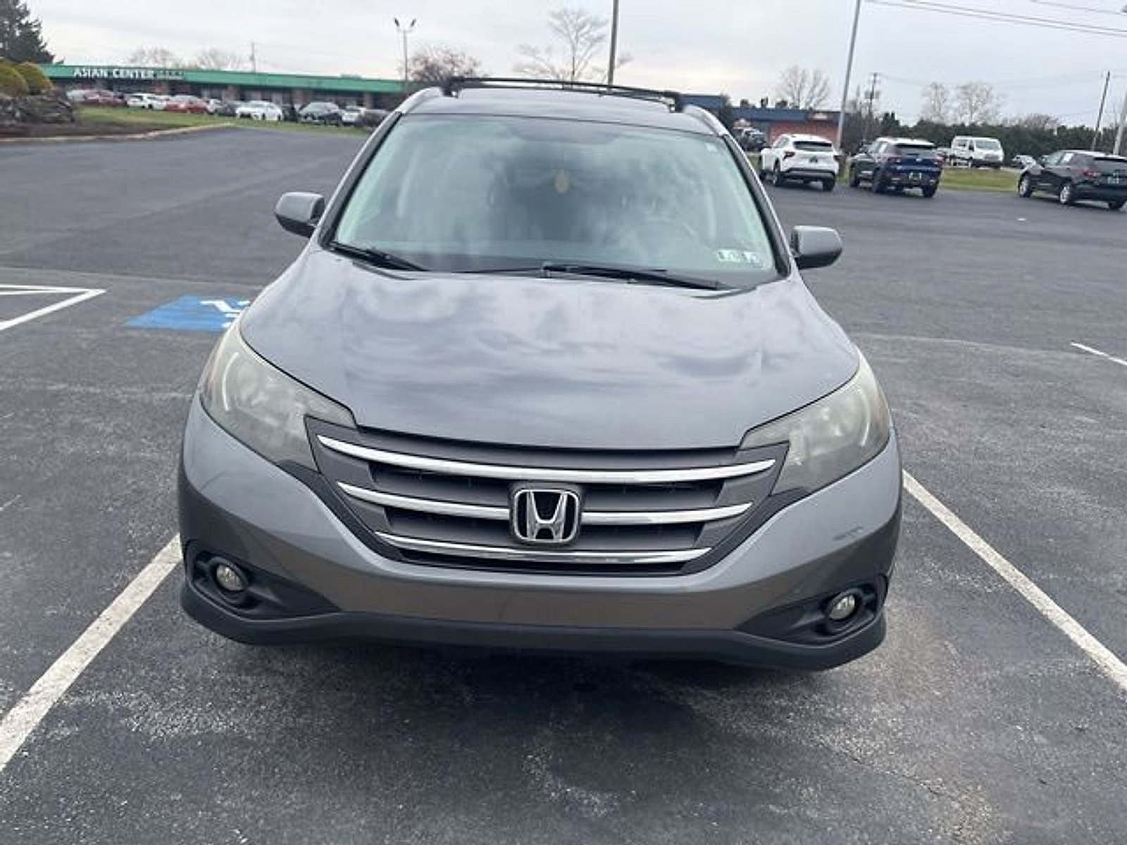 Used 2014 Honda CR-V EX-L image 2
