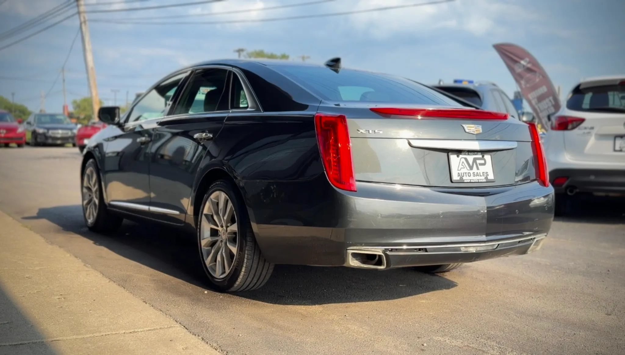 Used 2015 Cadillac XTS Luxury AWD/4WD image 4