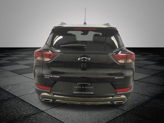 Used 2021 Chevrolet TrailBlazer ACTIV w/ Sun and Liftgate Package AWD/4WD image 6