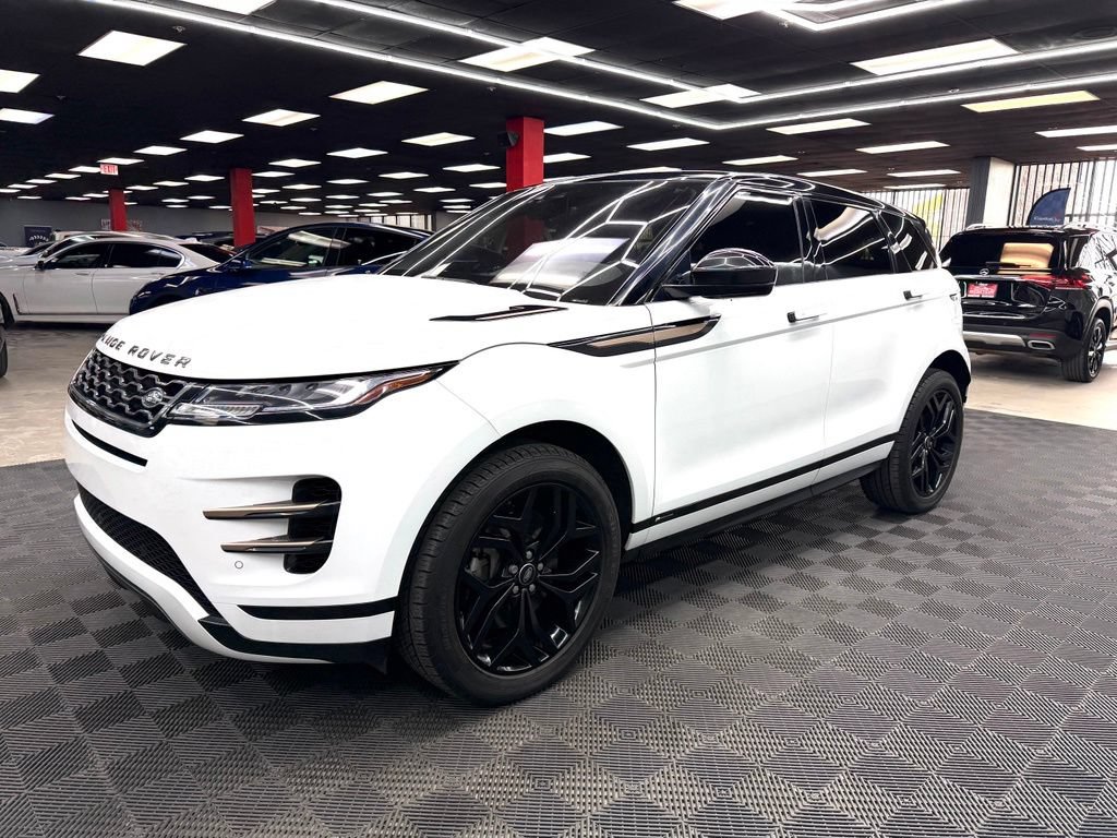 Used 2020 Land Rover Range Rover Evoque R-Dynamic S AWD/4WD image 8