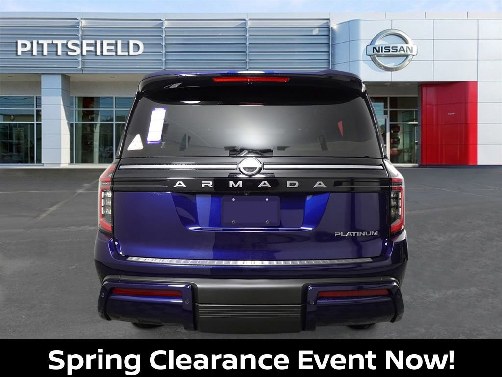 New 2025 Nissan Armada Platinum w/ Convenience Package image 4