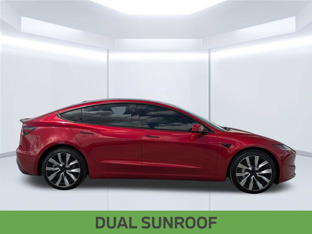 Used 2025 Tesla Model 3 Long Range RWD image 8