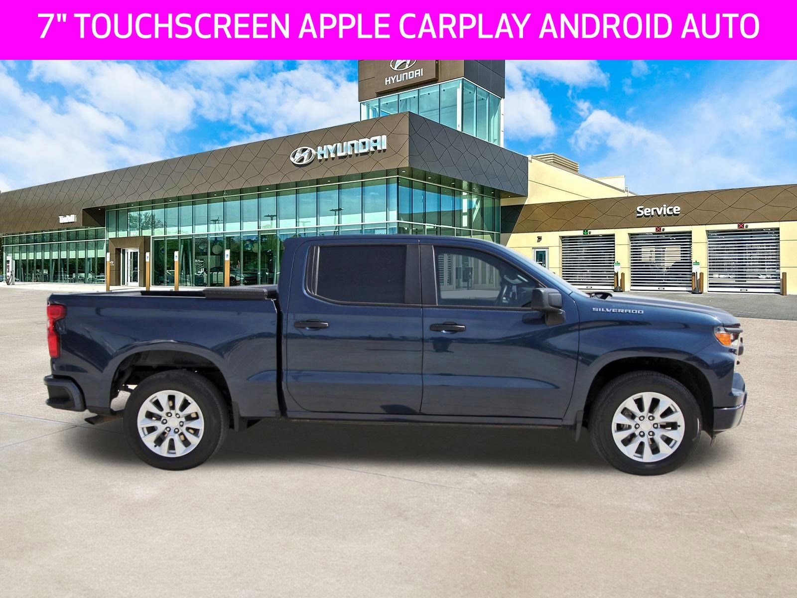 Used 2023 Chevrolet Silverado 1500 Custom image 4