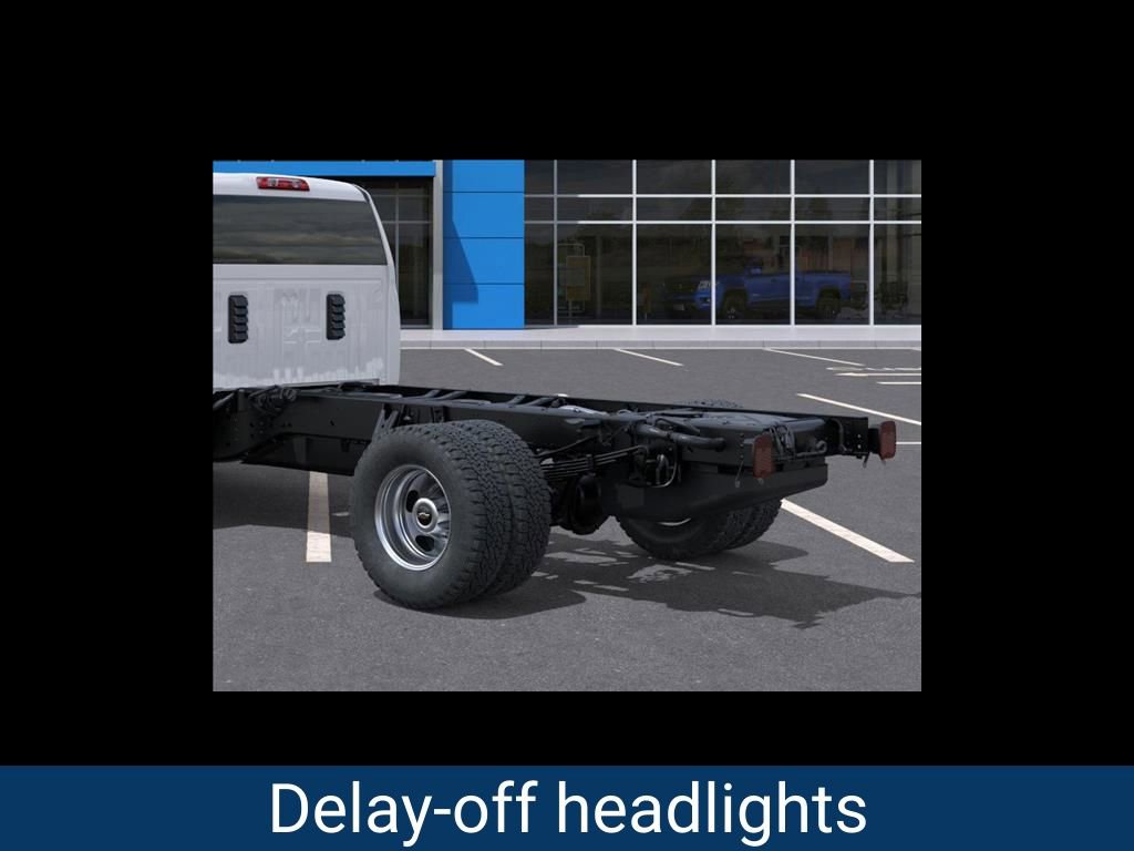 New 2025 Chevrolet Silverado 3500 W/T w/ WT Convenience Package image 16