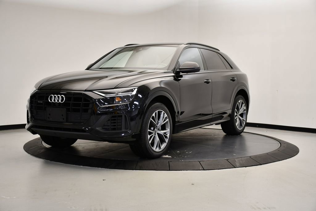 Used 2021 Audi Q8 Premium w/ Black Optic Package