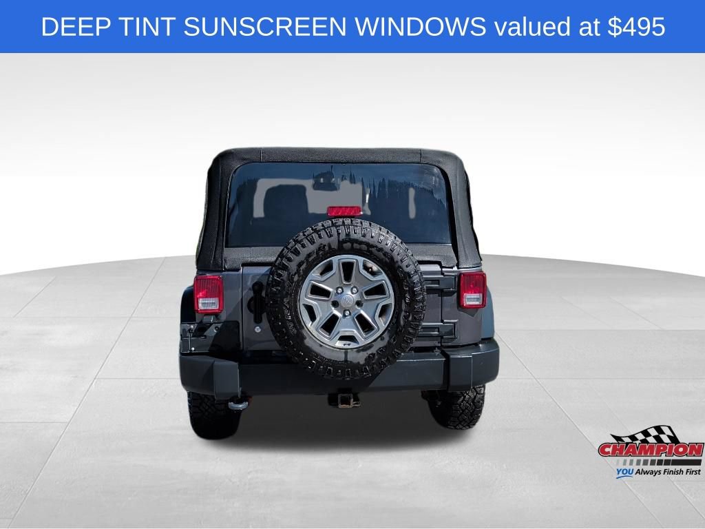 Used 2014 Jeep Wrangler Rubicon w/ Power Convenience Group AWD/4WD image 5