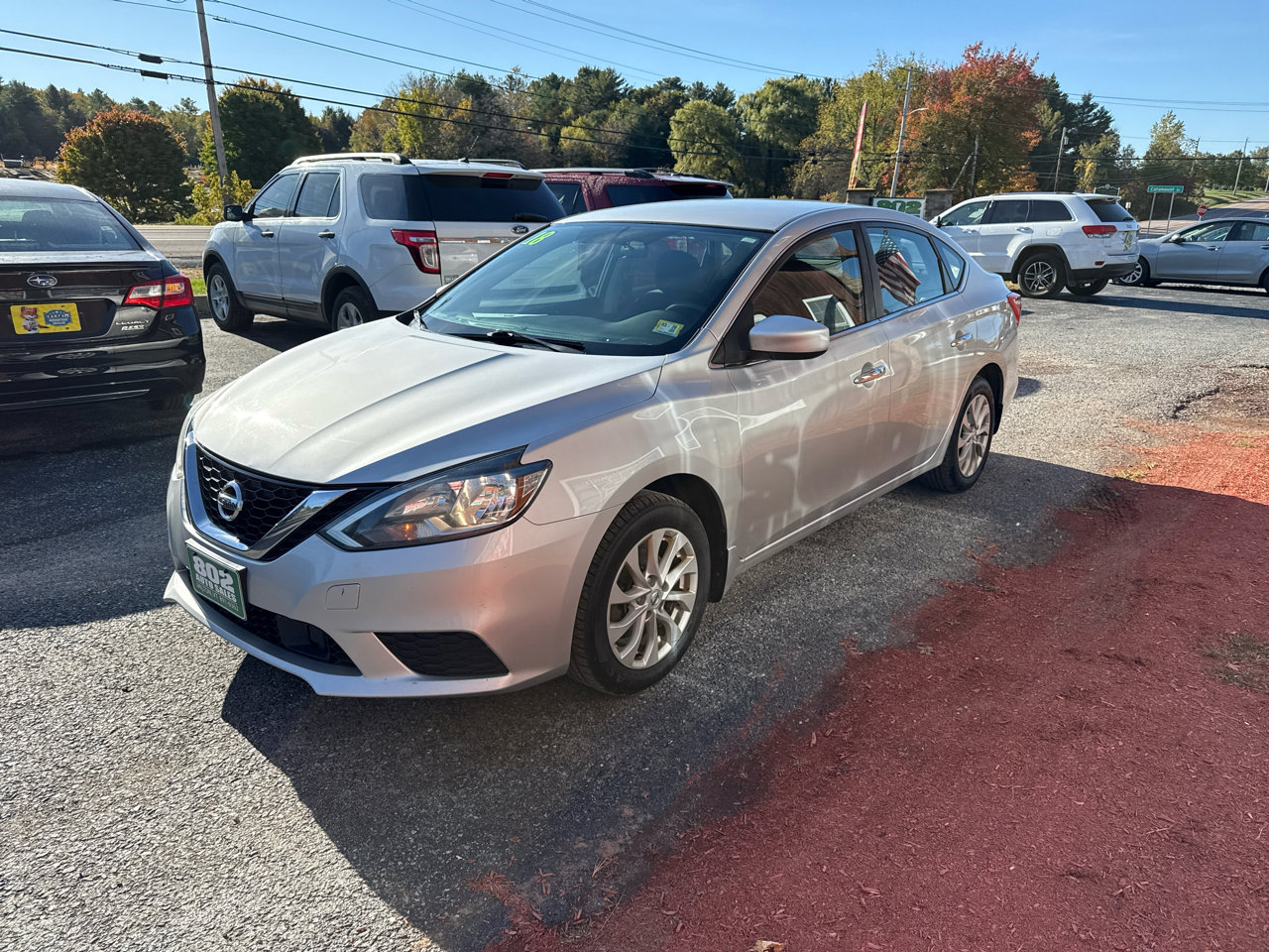 Used 2018 Nissan Sentra SV image 3
