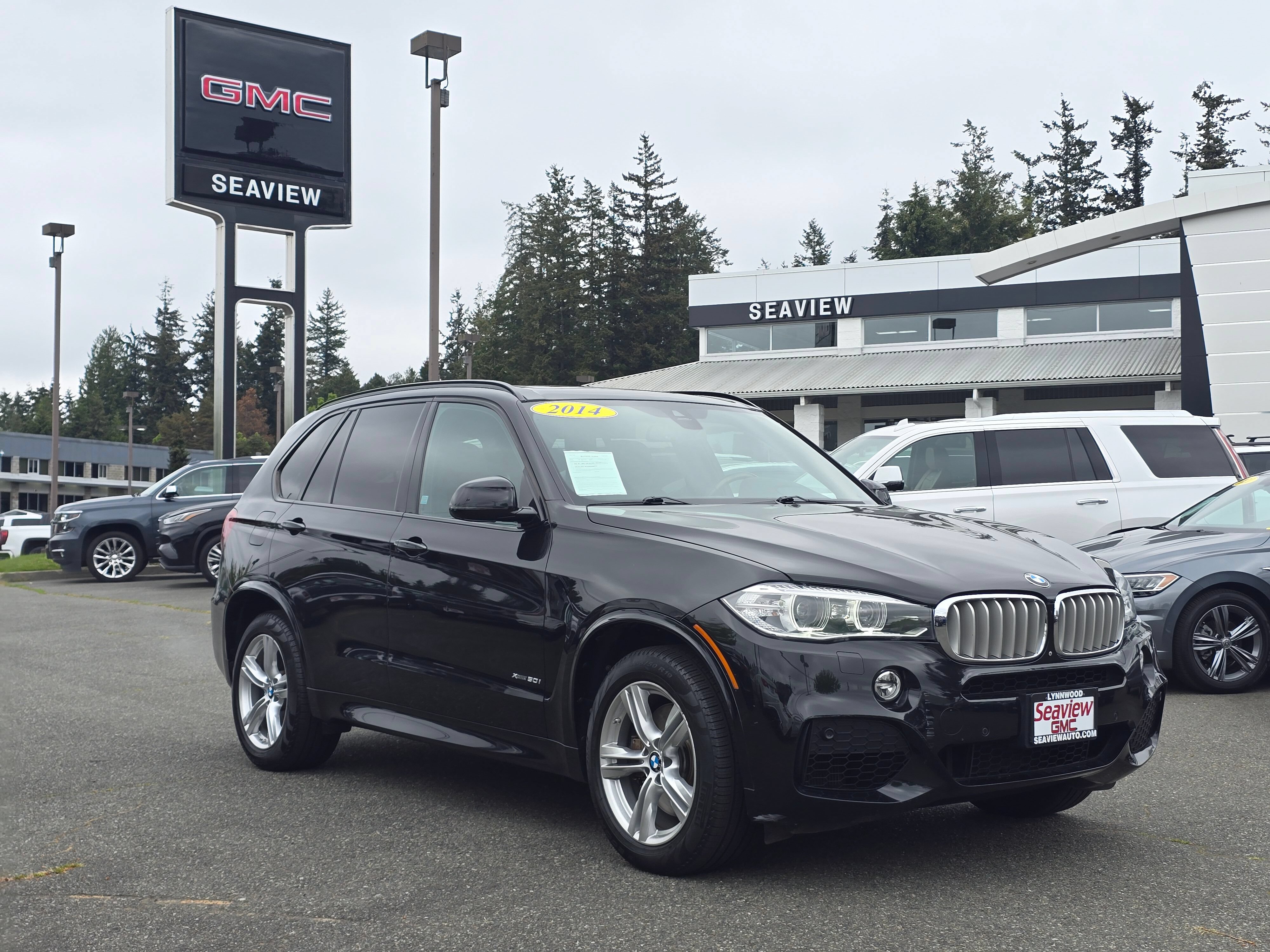 Used 2014 BMW X5 xDrive50i
