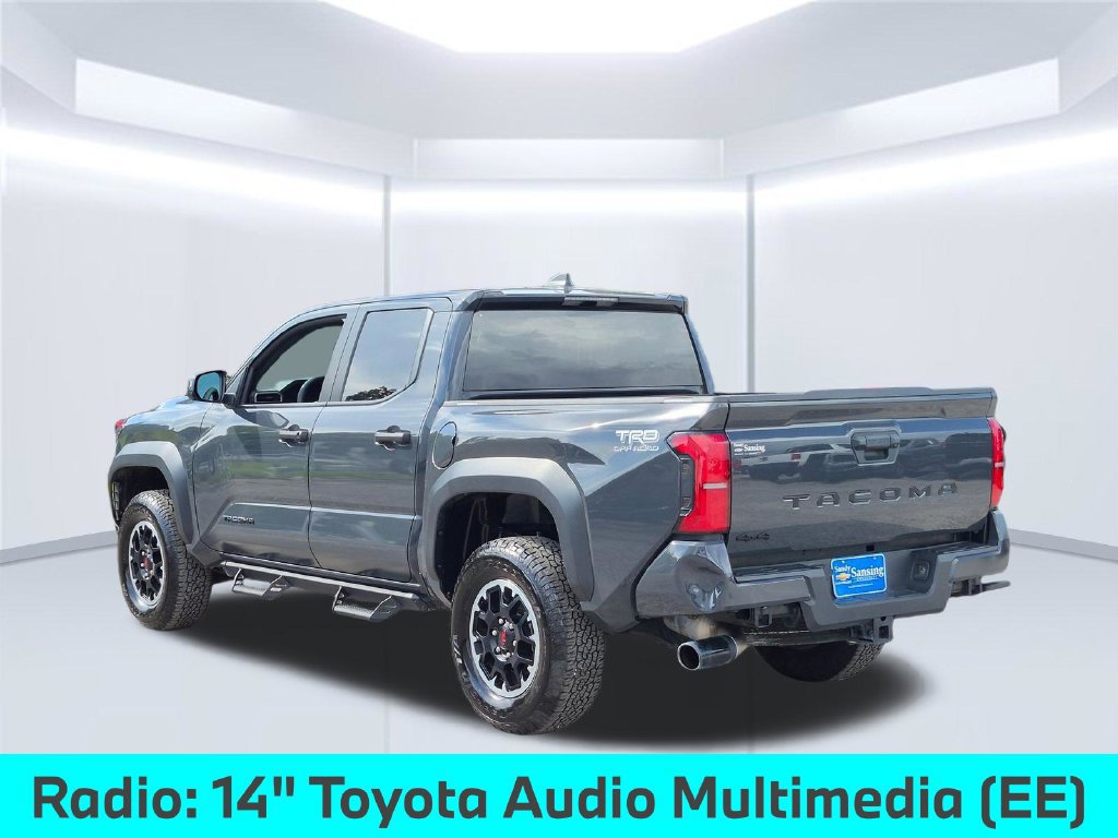 Used 2024 Toyota Tacoma TRD Off-Road AWD/4WD image 4