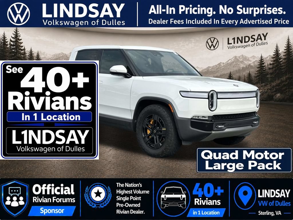 Used 2022 Rivian R1T Adventure