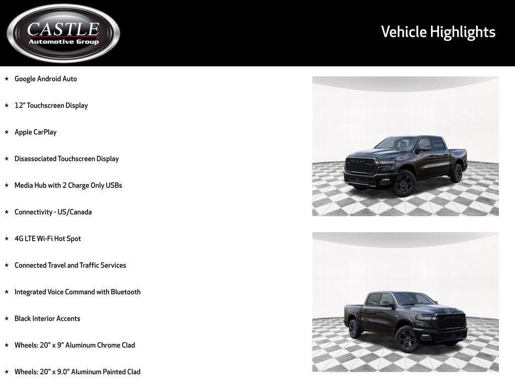 New 2026 RAM 1500 Big Horn AWD/4WD image 24