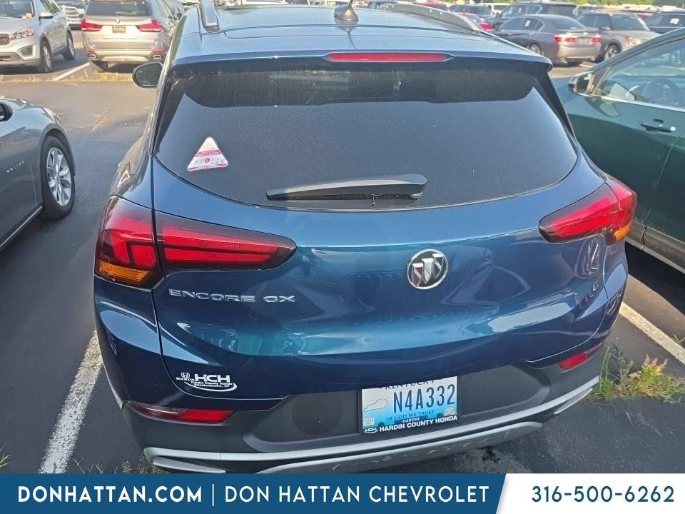 Used 2021 Buick Encore GX Select w/ Experience Buick Package FWD image 8