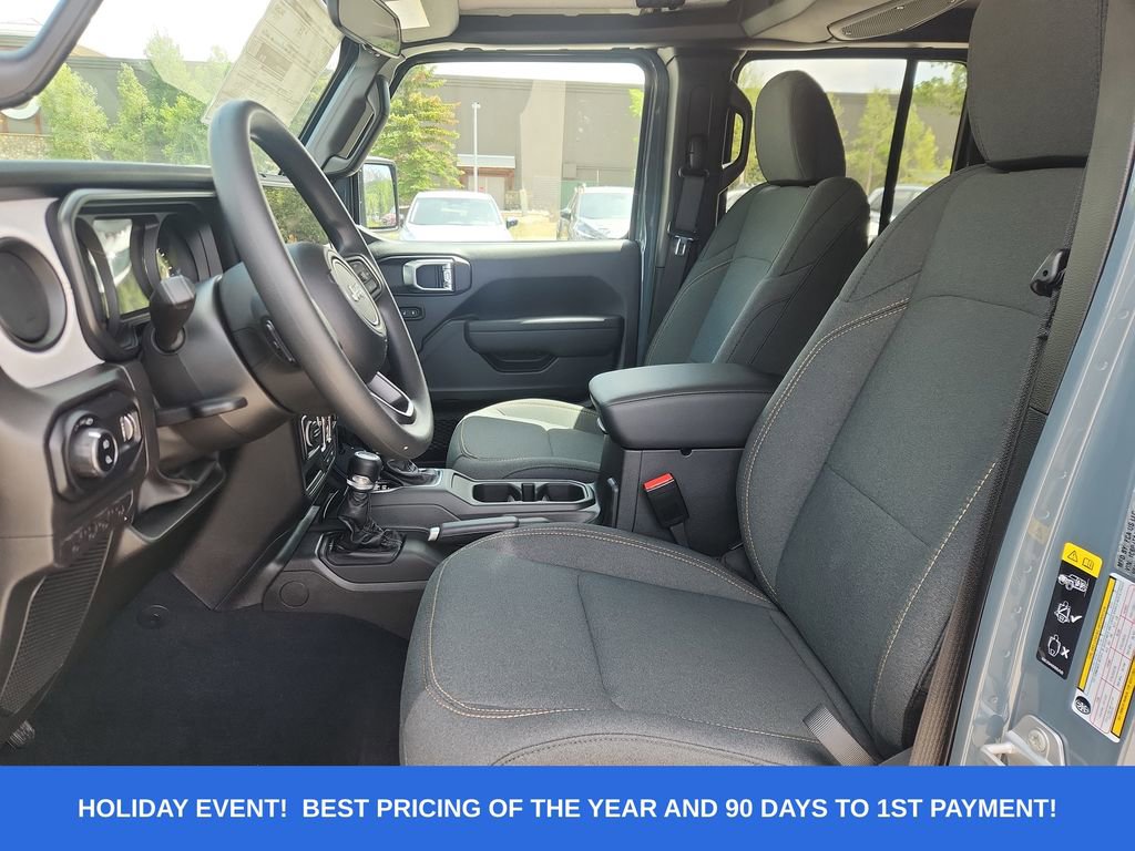 New 2025 Jeep Gladiator Sport image 9