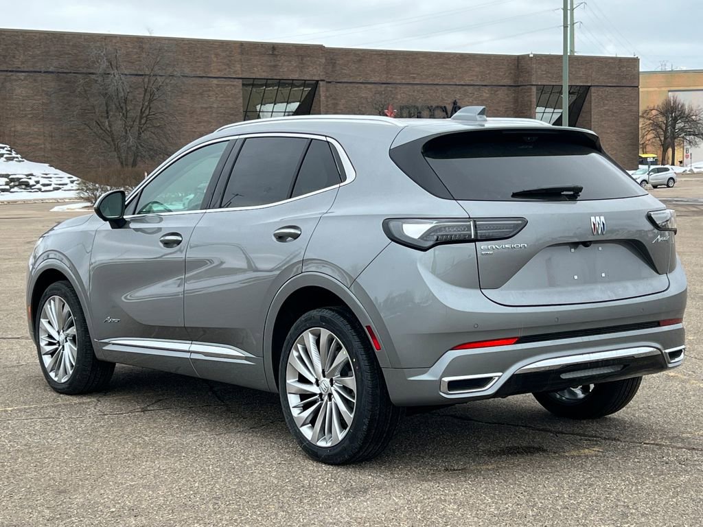 New 2026 Buick Envision Avenir AWD/4WD image 8