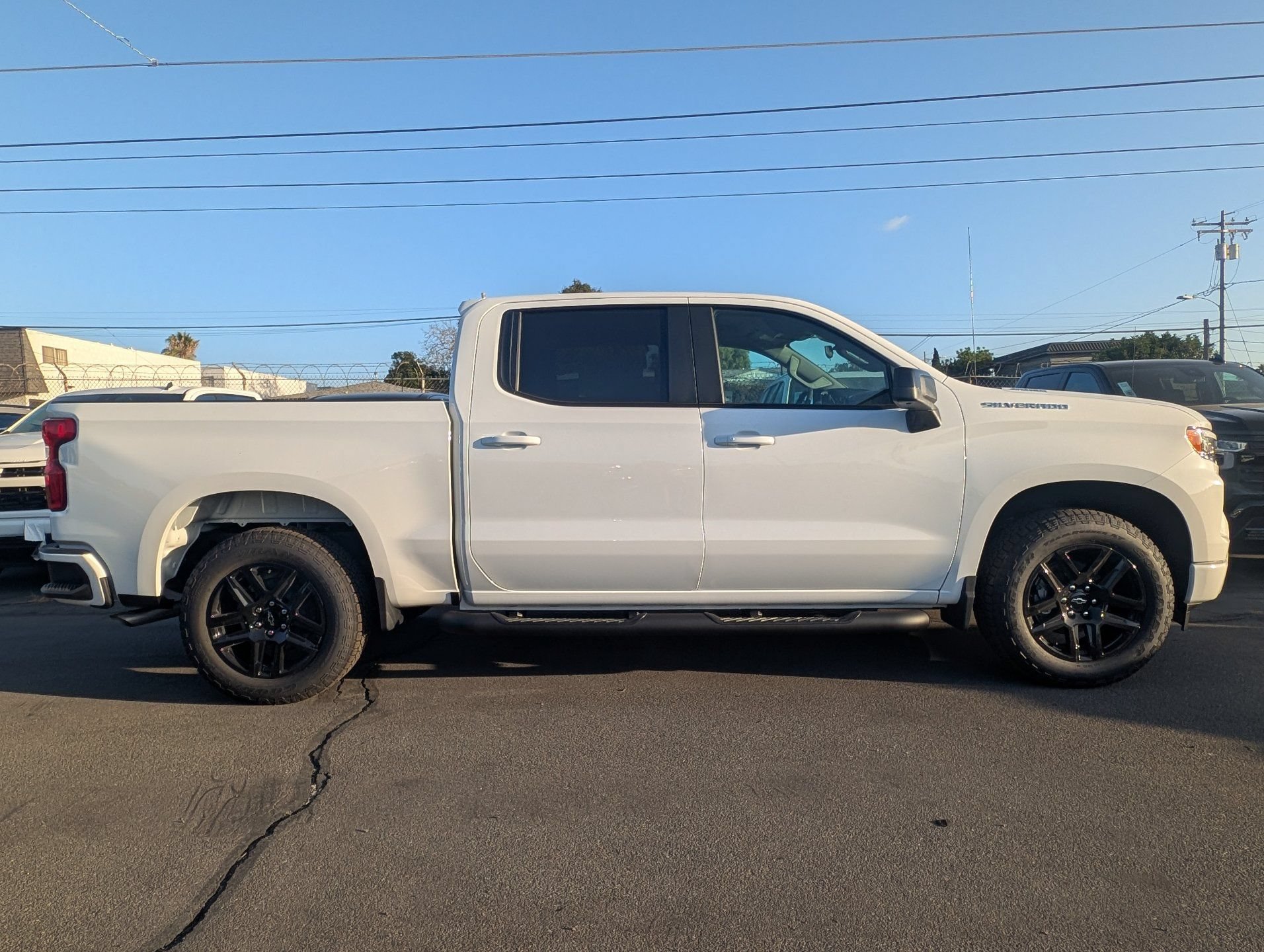 New 2026 Chevrolet Silverado 1500 RST w/ RST Select Package RWD image 7