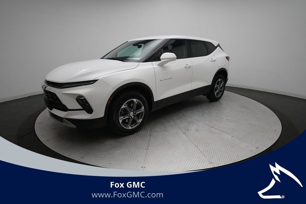 Used 2025 Chevrolet Blazer LT