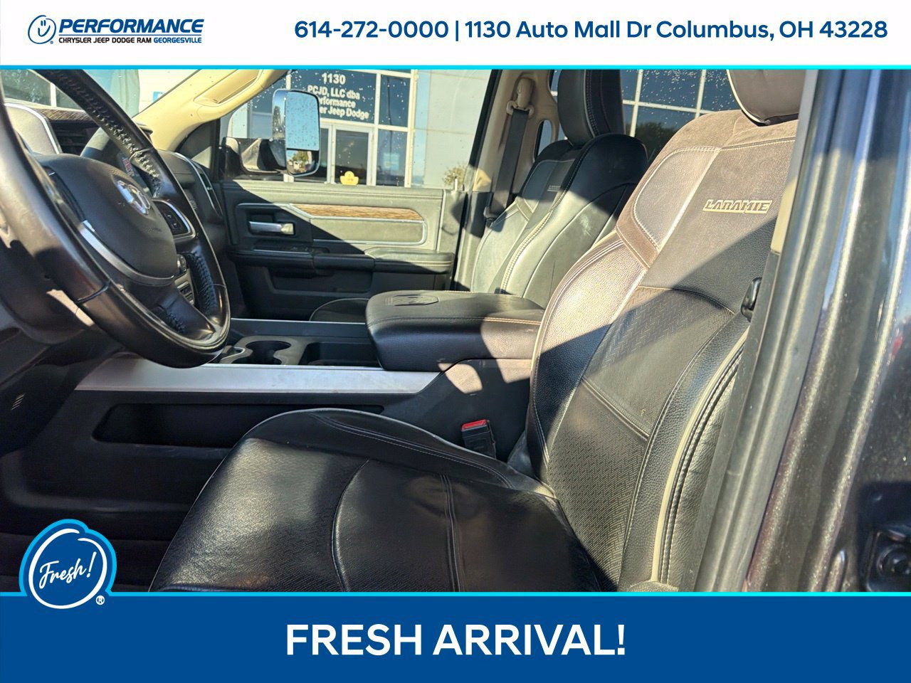 Used 2021 RAM 2500 Laramie AWD/4WD image 14