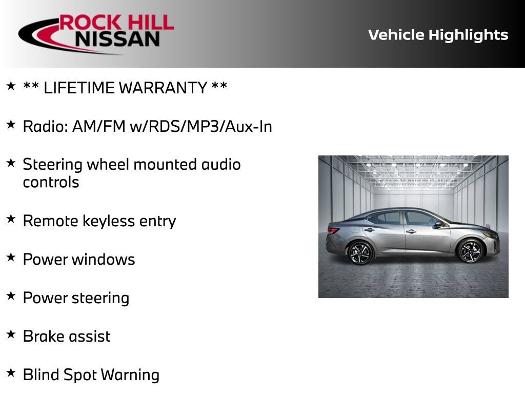 Certified 2024 Nissan Sentra SV FWD image 5