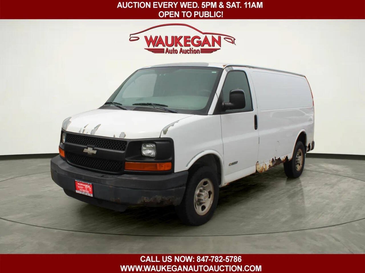 Used 2005 Chevrolet Express 2500