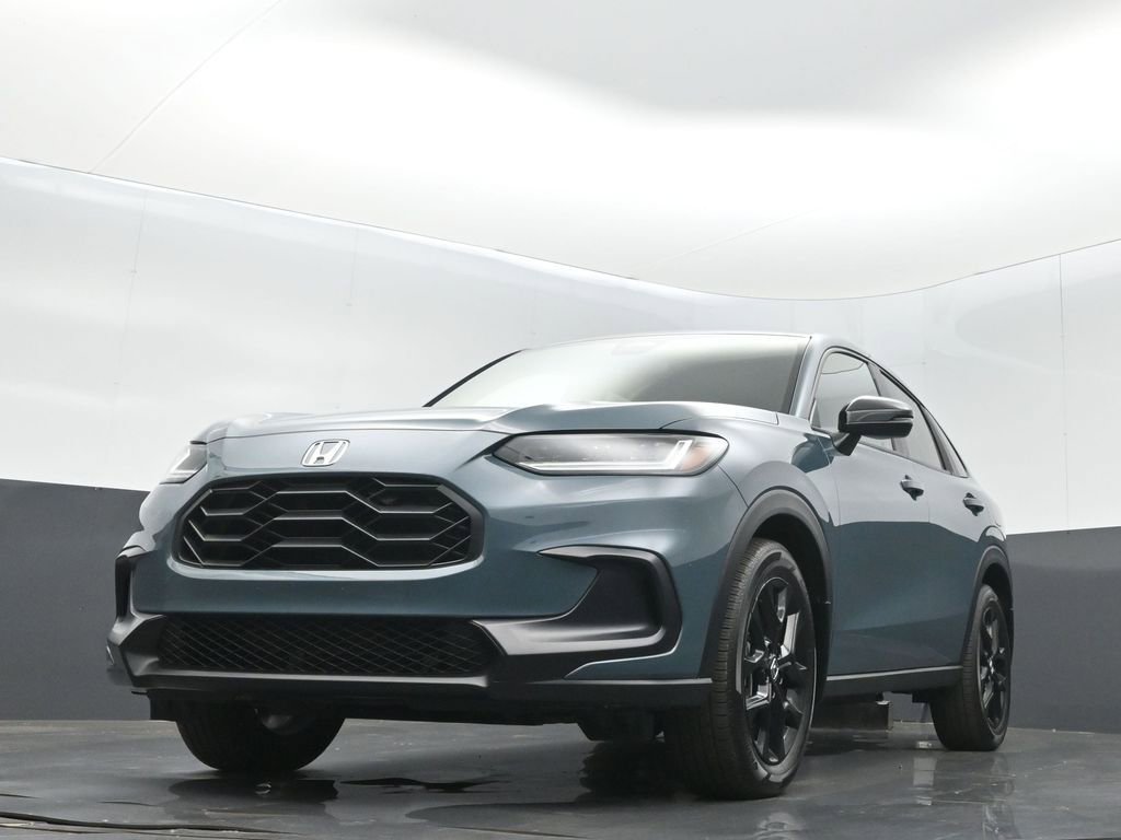 Certified 2025 Honda HR-V Sport image 8